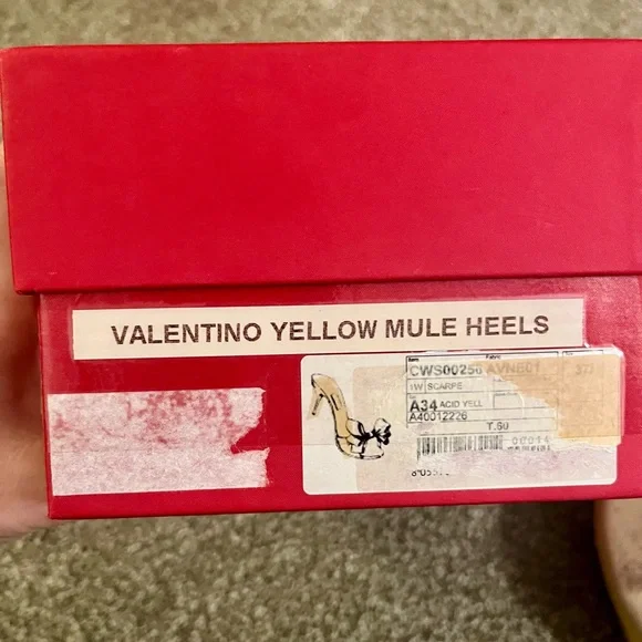 Valentino Kitten Heel Mules - Picture 6 of 6